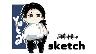 Yo! Draw Art | Chibi Yuta ⚠