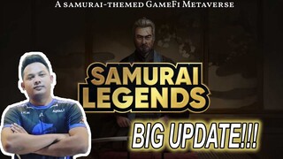 SAMURAI LEGENDS - DATING SAMURAI RISING ! CHECK NYO UPDATE NILA SOLID!!