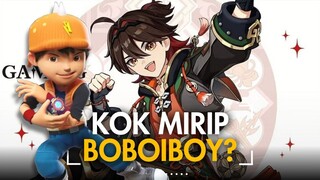 KARAKTER GENSHIN INI MIRIP BOBOIBOY? KOK BISA? GENSHIN IMPACT INDONESIA