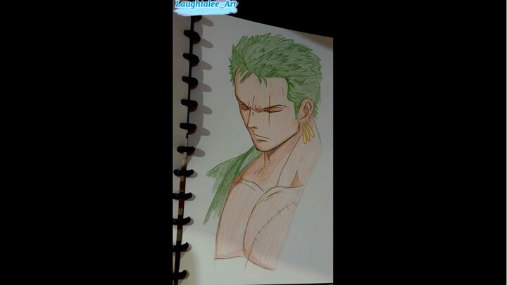 [One Piece] Wakil Captain andalan, Roronoa Zoro💚