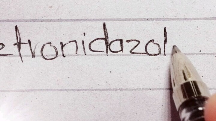 Metronidazole