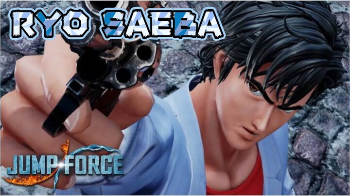 Ryo Saeba - All Skills and Ultimate!!