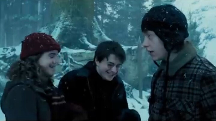 Snowball Fight - Harry Potter and the Prisoner of Azkaban