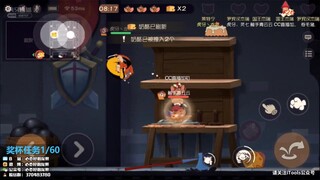 [เกมมือถือ Cat and Jerry] เมื่อไม่มีนกพิราบ ทีมซีดเซียวคนนี้ก็พยายามอย่างเต็มที่
