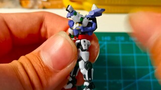 [Hardcore handmade] runner to create the most mini ultra-movable 00r Gundam