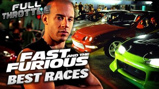 Best Races In The Fast & Furious Saga | Full Throttle