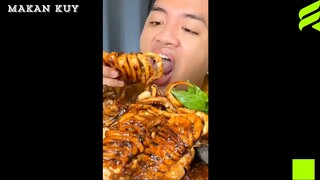 Cumi sotong jumbo sambal mercon 🥵