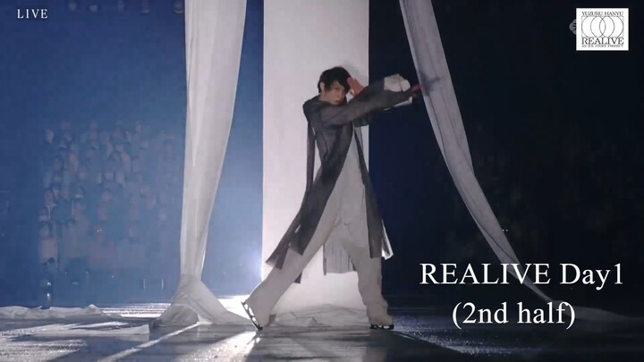 Yuzuru Hanyu REALIVE D1 2nd half