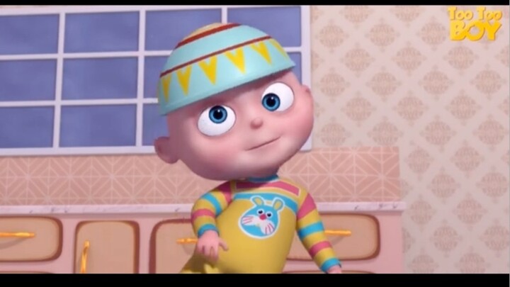 Si bayi kecil minum susu