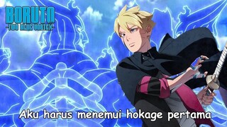 Boruto Merasakan Monster Yang Bisa Menjelajah Waktu - Boruto Two Blue Vortex Part 189