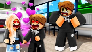 BABY TAP Got a GIRLFRIEND.. (Brookhaven RP)