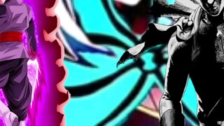 black goku vs saitama siapa yg menang