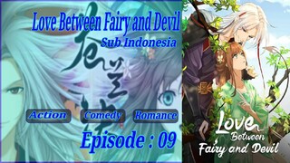 {Eps ~ 09} Love Between Fairy and Devil Sub Indo