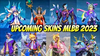 KADITA 4 NEW SKINS! AURORA REVAMP, SEPTEMBER STARLIGHT, CHOU ECHO, RUBY COLLECTOR! UPCOMING SKINS ML