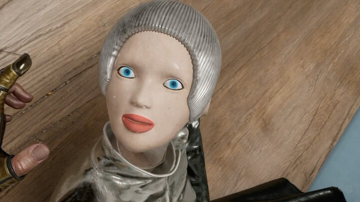 Robot yang sangat abstrak