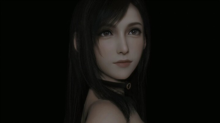 Imitation SLASH_art Tifa