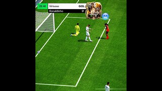Ronaldinho bailando 😆😆😆 #eafcmobile #fifa #fifamobile #eafc