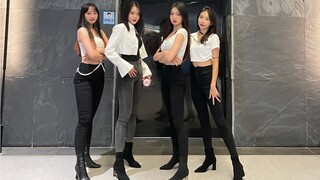 【EXID】DDD舞蹈接力 撒谎男人拜拜咯（女王口吻）