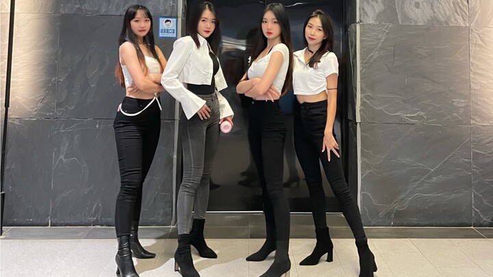 【EXID】DDD dance relay selamat tinggal pada pria pembohong (Nada Queen)