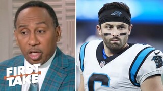 Stephen A. WARNING Baker Mayfield's career in jeopardy after posting 'below-average' season