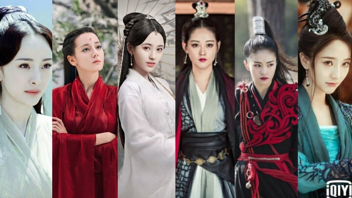 [ 抖音 ] Top Những Mỹ Nhân Trên Màn Ảnh Hoa Ngữ #1