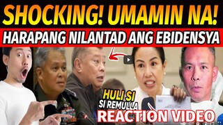 KAKAPASOK LANG SAWAKAS PBBM GEN BANTAG EBlDENSYA Atty.TRIXIE HAWAK NA REMULLA CATAPANG REACTION