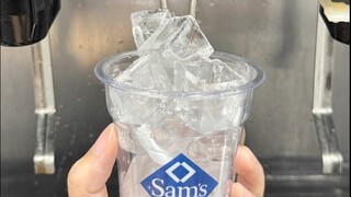 What my parents thought I was trying out for Sam's Club vs. what I actually drank