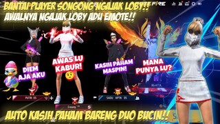 KETEMU PLAYER SONGONG PAMER EMOT 12JT, SOK NGAJAK LOBY!! AUTO KASIH PAHAM BARENG DUO BUCIN 🤣