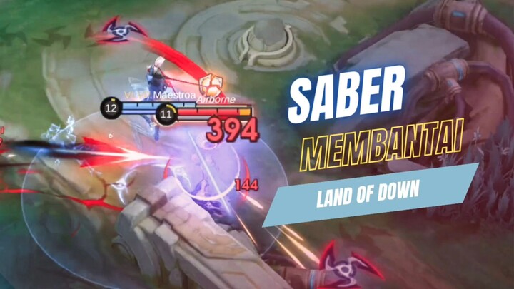 Tim Lawan pasti Ketar-Ketir melawan Saber 😌