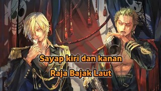 Dua sayap raja bajak laut[AMV] One piece