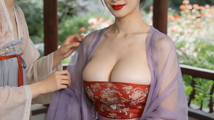 Tang Dynasty Beauty Consort