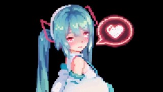 Hatsune Miku Pixel Shake