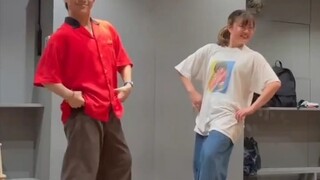 [乐意效劳]locking宅舞，未镜面，自用，来源于水印