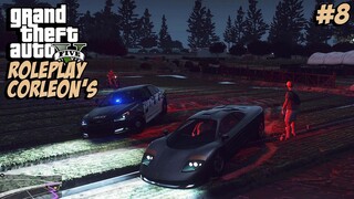 NYOLONG MOBIL TAPI MAMPIR BELI JERUK - GTA 5 ROLEPLAY : THE CORLEON'S (8)