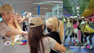 Ate Grace Is Back to the Philippines For Good ! PINAS AY TOTOONG TAHANAN 🥳