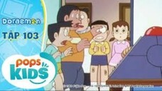 [S2] Doraemon Tập 103 - Tảng Đá Thần Của Mẹ, Đốm Theo Dõi - Lồng Tiếng Việt