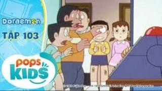 [S2] Doraemon Tập 103 - Tảng Đá Thần Của Mẹ, Đốm Theo Dõi - Lồng Tiếng Việt