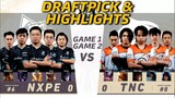 NXPE vs TNC Highlights | (FILIPINO) MPL-PH S8 Week 6 Day 3 | MLBB