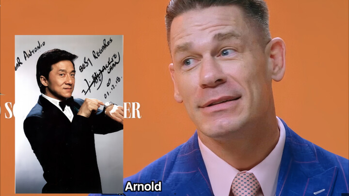 John Cena: Jackie Chan adalah bintang laga terbaik sepanjang masa, bahkan Tom Cruise pun kalah.