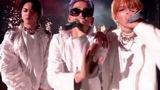 TREASURE VOLKNO+JIKJIN+HELLO เวทีพิธีมอบรางวัล 2022MAMA
