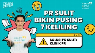 Mau diskusi atau bertanya PR yang sulit? Tenang! Ada Klinik PR dan sharingsoal! | BAON Tour Series