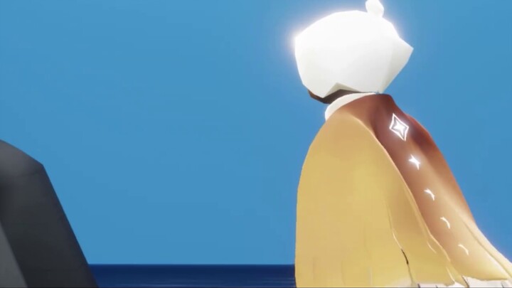 Sky: Who ordered the seven graduated giants to pass through the eye of the storm?