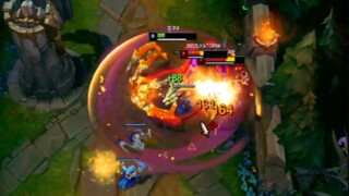 ผู้เล่นฝึกหัดที่โคตรมันส์ที่สุดในประวัติศาสตร์! ฝ่ายฝึกหัด: คุณไม่กลัวพวกเราแปลงร่างรวมกันเหรอ?