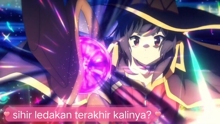 #KompetisiKreasiUnggahan4, baru mau move on malah disuruh make sihir ledakan lagi