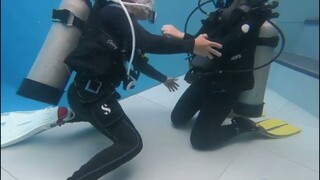 Angeline Quinto Diving Experience 101