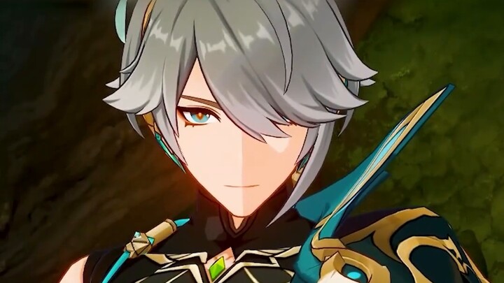 [Genshin Impact] The original treasure is so detailed, I deliberately gave a close-up action, it's h