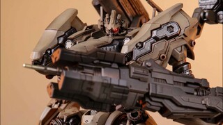 借来的翅膀能够飞得多远？万代30mm装甲核心 黄昏/渡鸦涂装