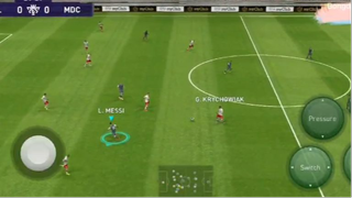 Pes 2021 Mobile - Đại Chiến POLAND #2 - Bongda haynhat