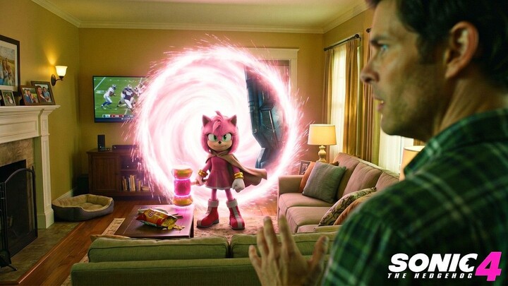 Sonic the Hedgehog 4 — Amy Rose, Metal Sonic, Time Travel & Jim Carrey RETURNS F