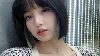 LISA x Taki Taki竖屏版。练习的时候是会害羞的小可爱，正片是气场全开的酷girl，反差魅力满分
